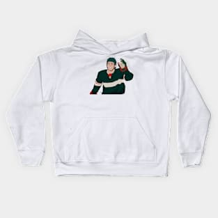 Matt Boldy Kids Hoodie